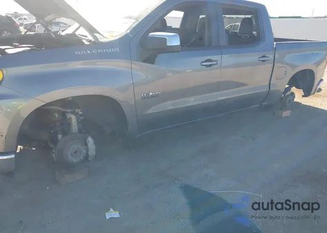 2021 Chevrolet Silverado 1500 2Wd Short Bed Lt из США, поврежденный, VIN 3GCPWCED4MG193829